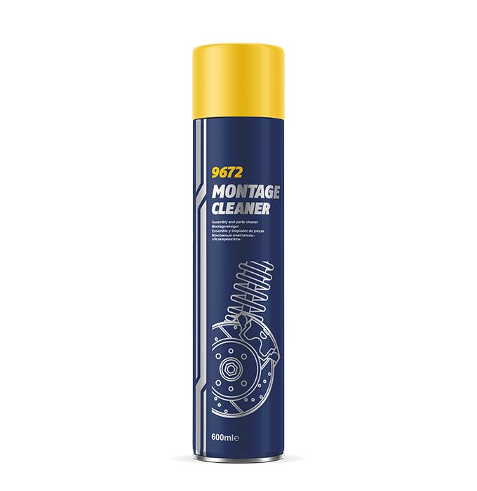 ŚRODEK DO TARCZ MONTAGE CLEANER 600ML