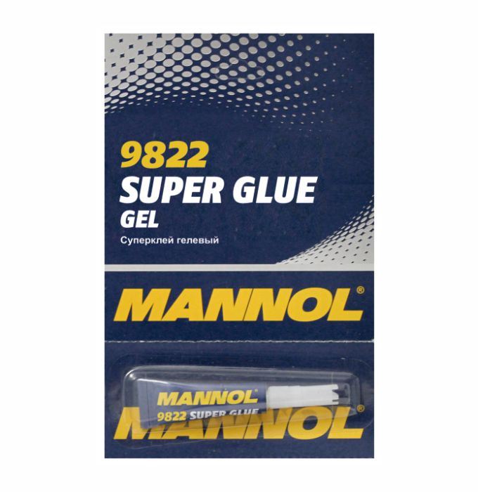 KLEJ SUPER GLUE ŻEL 3 G