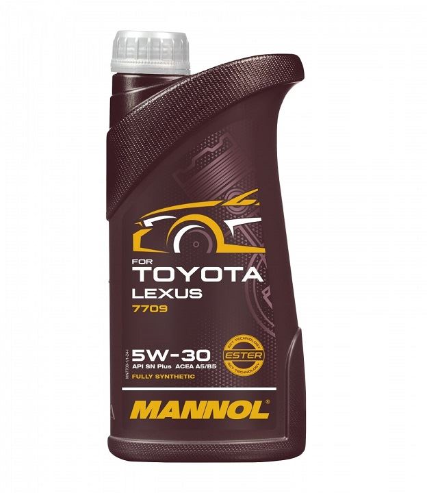 5W30 O.E.M. FOR TOYOTA LEXUS