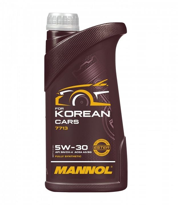 5W30 O.E.M. FOR KOREAN CARS