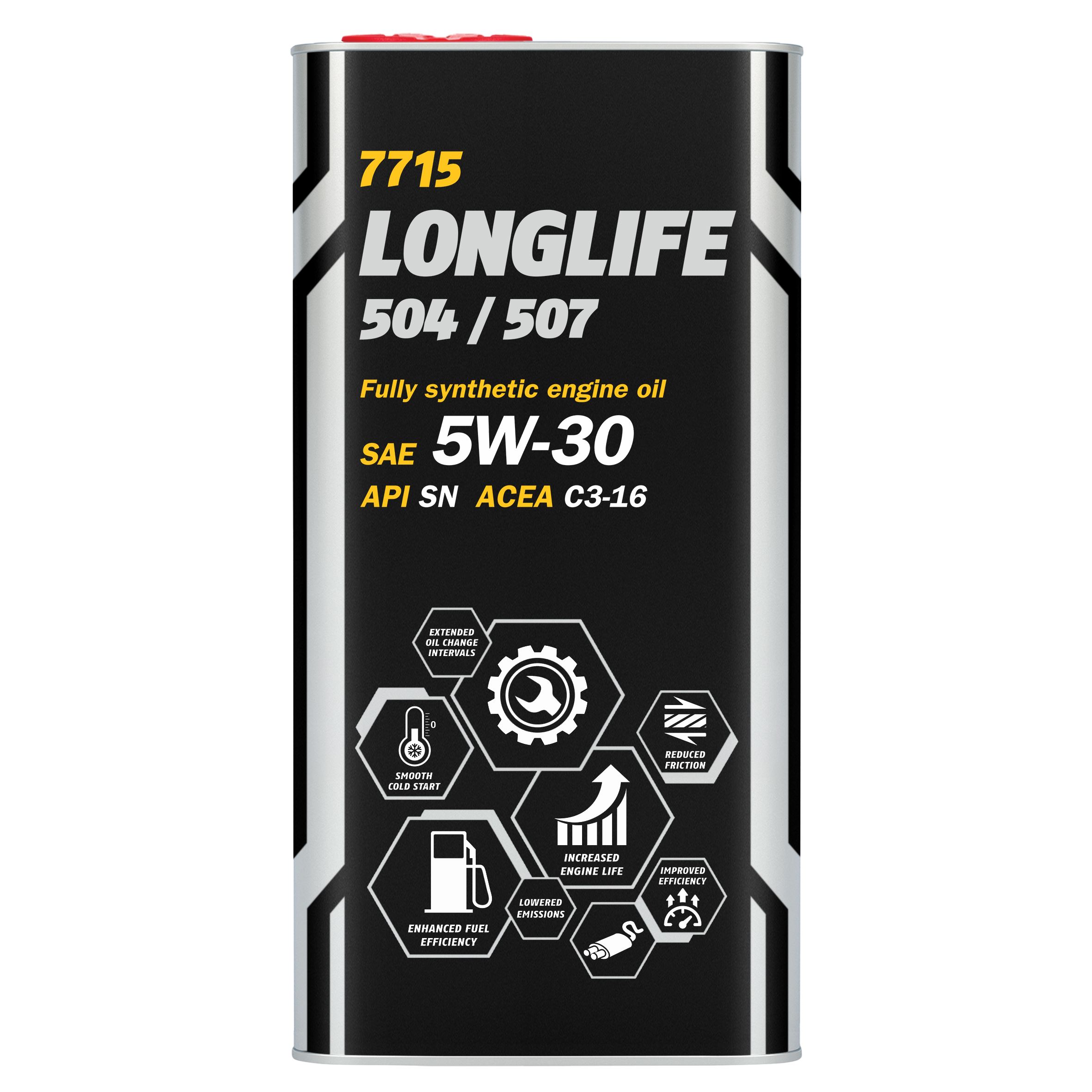 5W30 LONGLIFE 504/507  O.E.M. FOR VW, AU